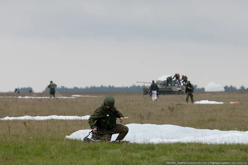 Tropas Aerotransportadas de Rusia