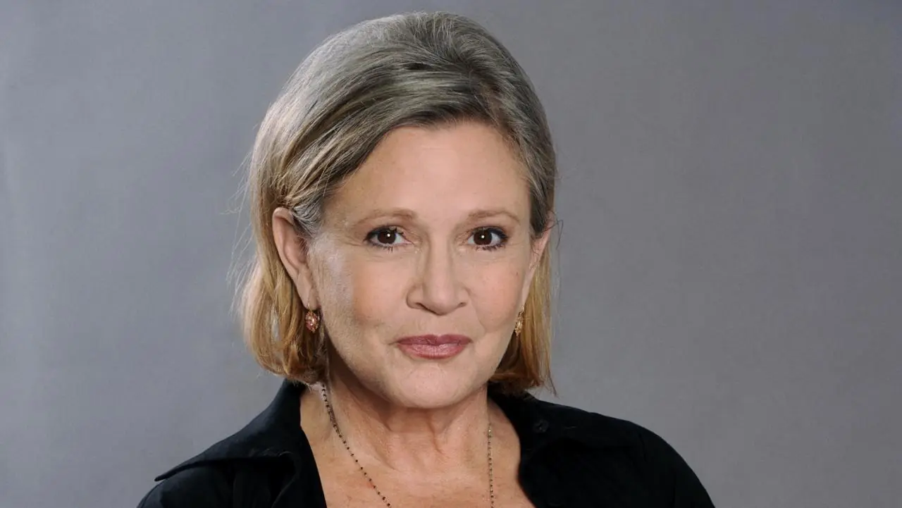 murio carrie fisher
