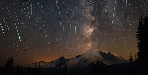 Octubre: el mes de los espectáculos astronómicos