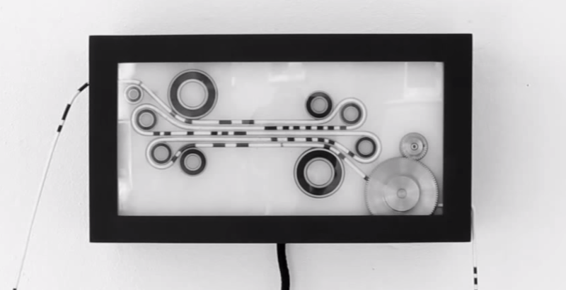 1000 metros de cuerda para hacer funcionar este reloj