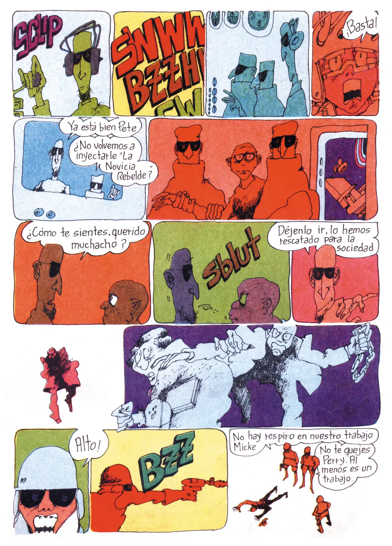 comics