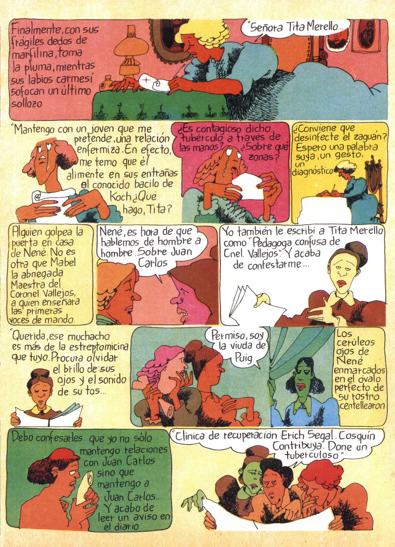 comics