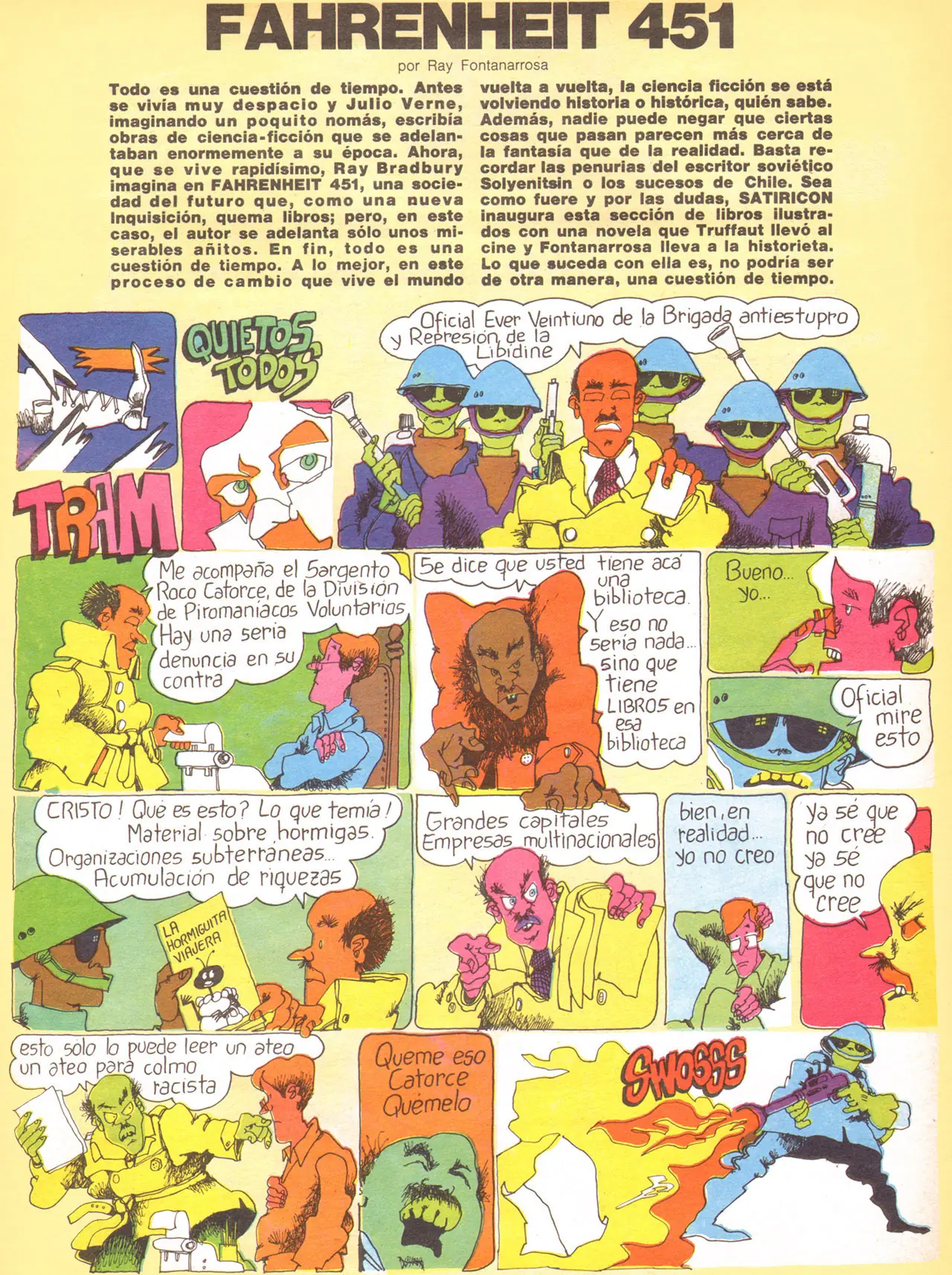 comics