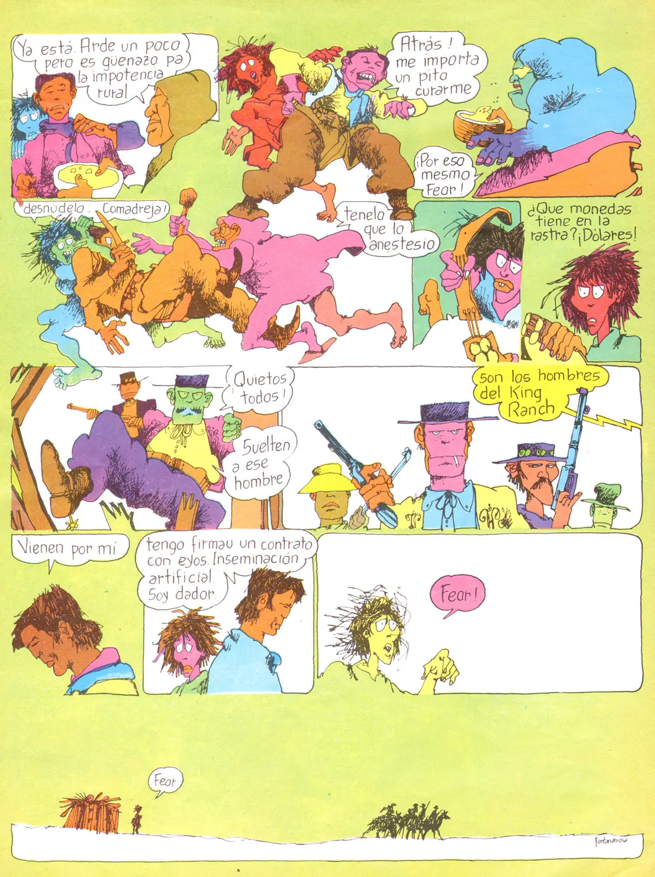 comics
