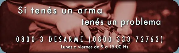 pasa te explico por que estoy a fabor del desarme nacional