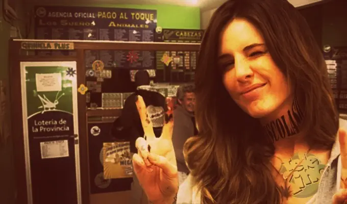 Cande Tinelli descubre ...