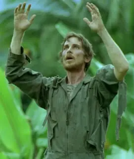 ¿ Christian Bale es la Rana Rene ?