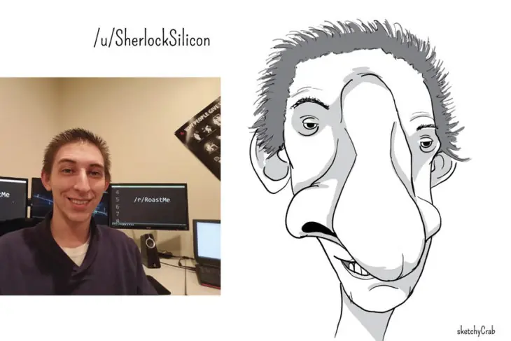 caricaturista