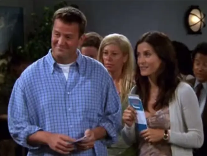La escena censurada de 'Friends', tras el 11-S