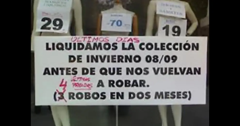 Crap del Bueno. Mensajes y carteles