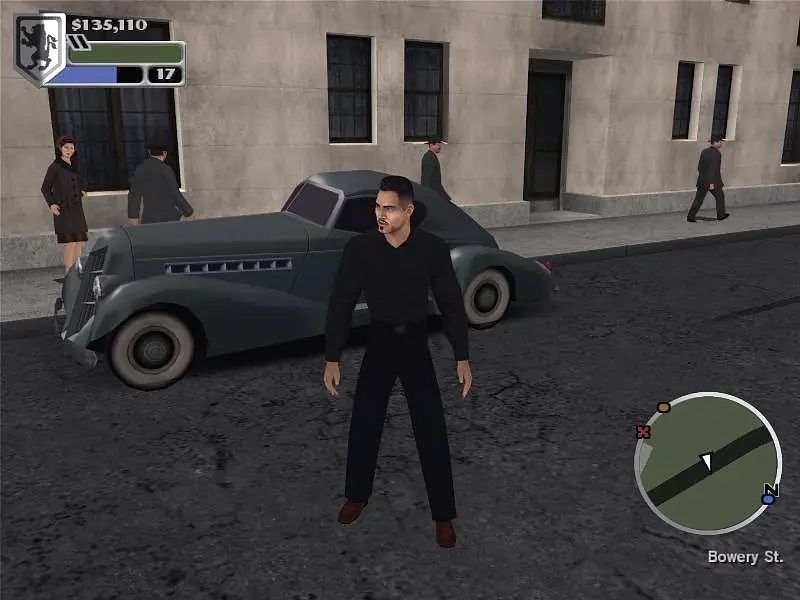 Encontre al comandante en el videojuego The Godfather II Encontre al comandante en el videojuego The Godfather II