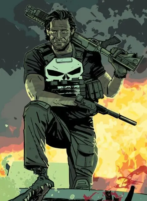 Datos curiosos sobre "The Punisher"