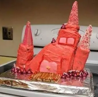 pasteles arruinados