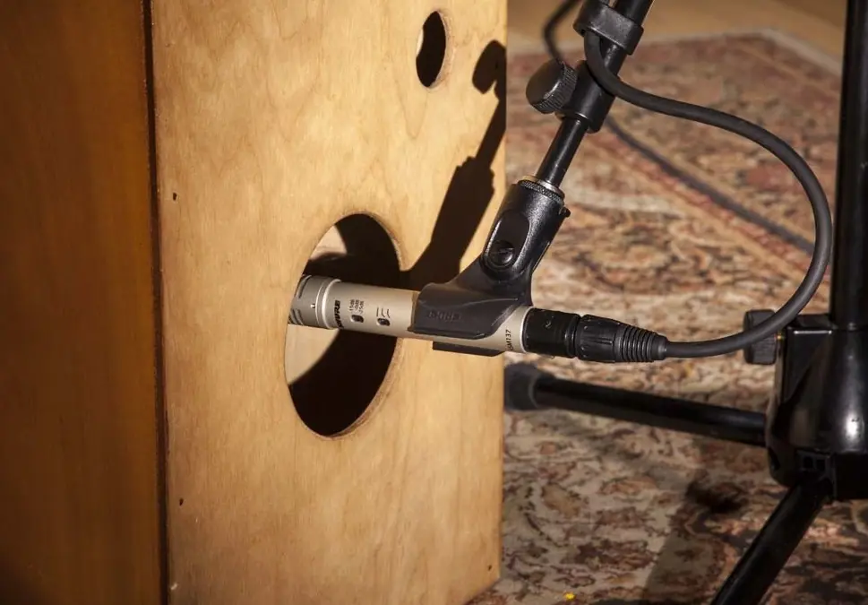 Cajon flamenco