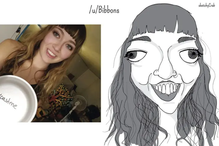 Caricaturista ridículiza a sus modelos y los resultados