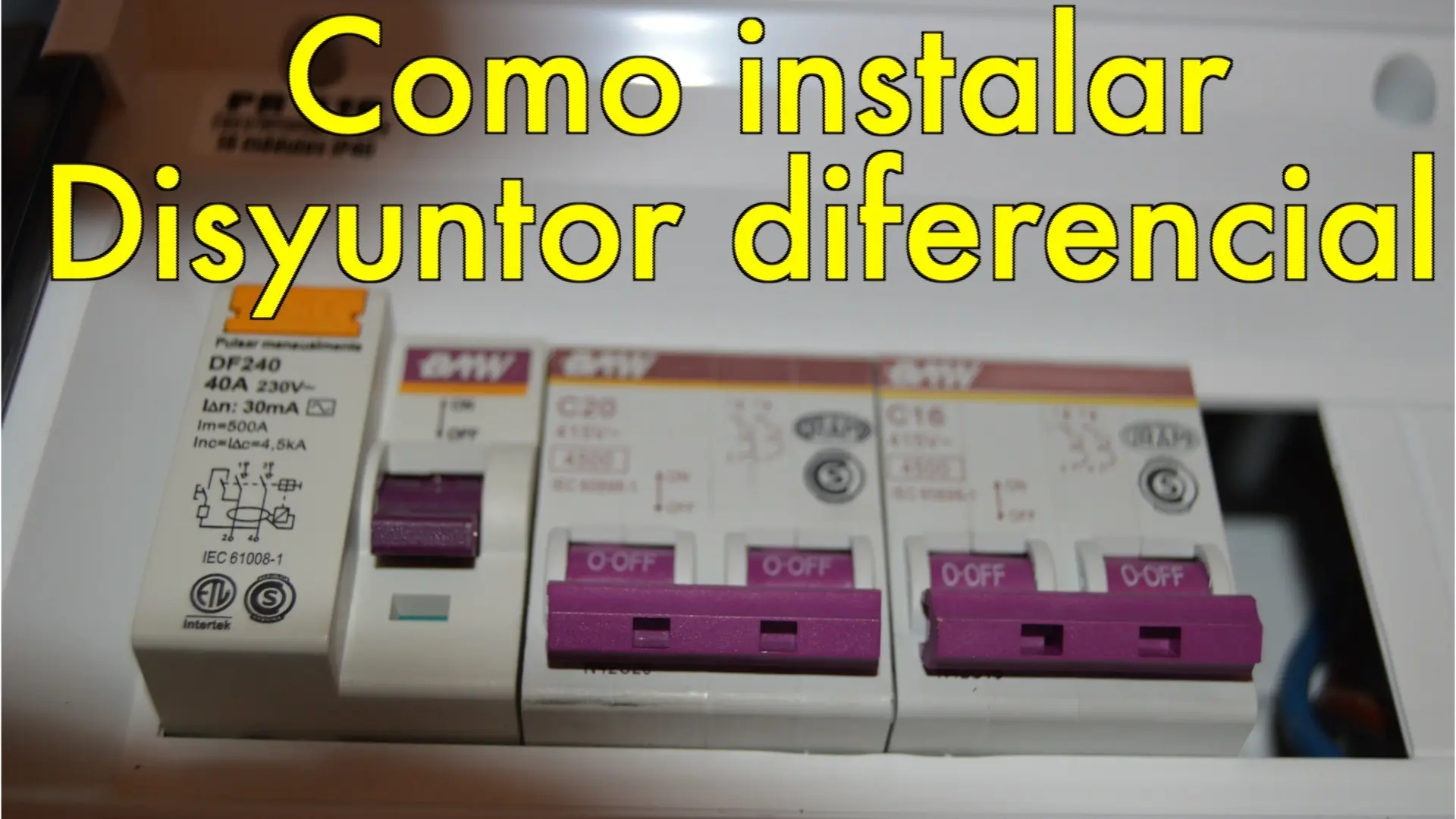 instalar