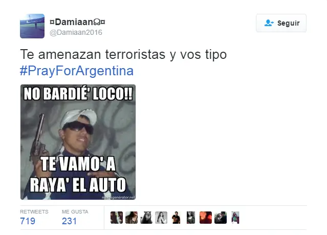 a Argentina