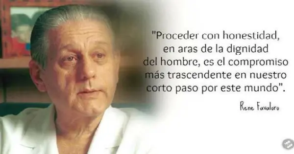 René Favaloro: ¿Qué es lo que pensaba? René Favaloro: ¿Qué es lo que pensaba?