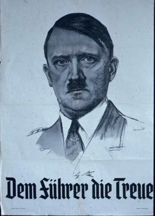 Propaganda nazi, Pasa que te muestro