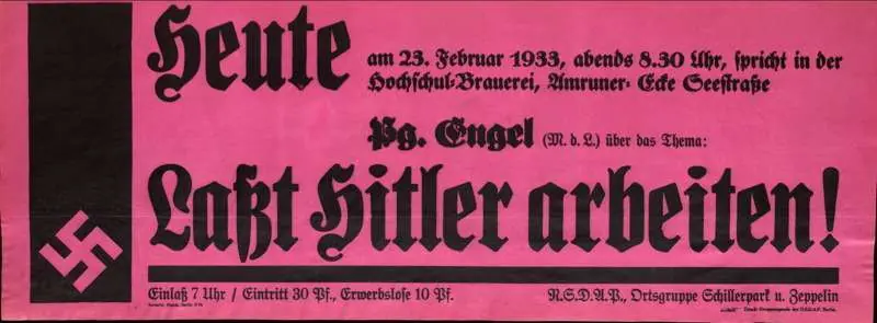 Propaganda nazi, Pasa que te muestro