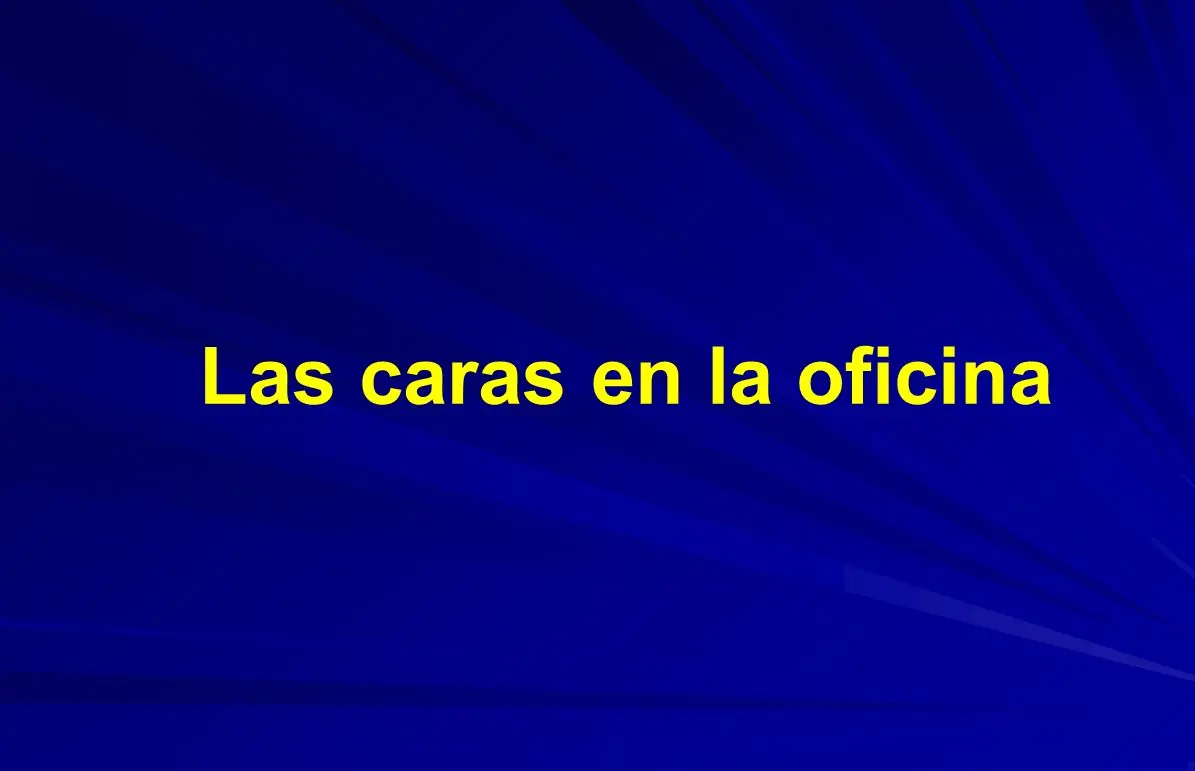 Si laburas en oficina, te reís seguro.