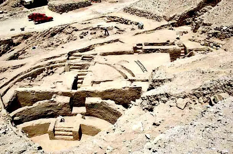 Las diez construcciones más antiguas del mundo Las diez construcciones más antiguas del mundo