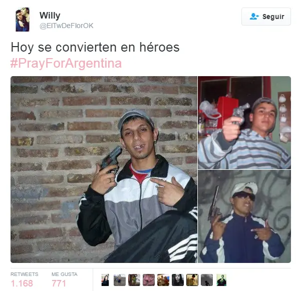 a Argentina