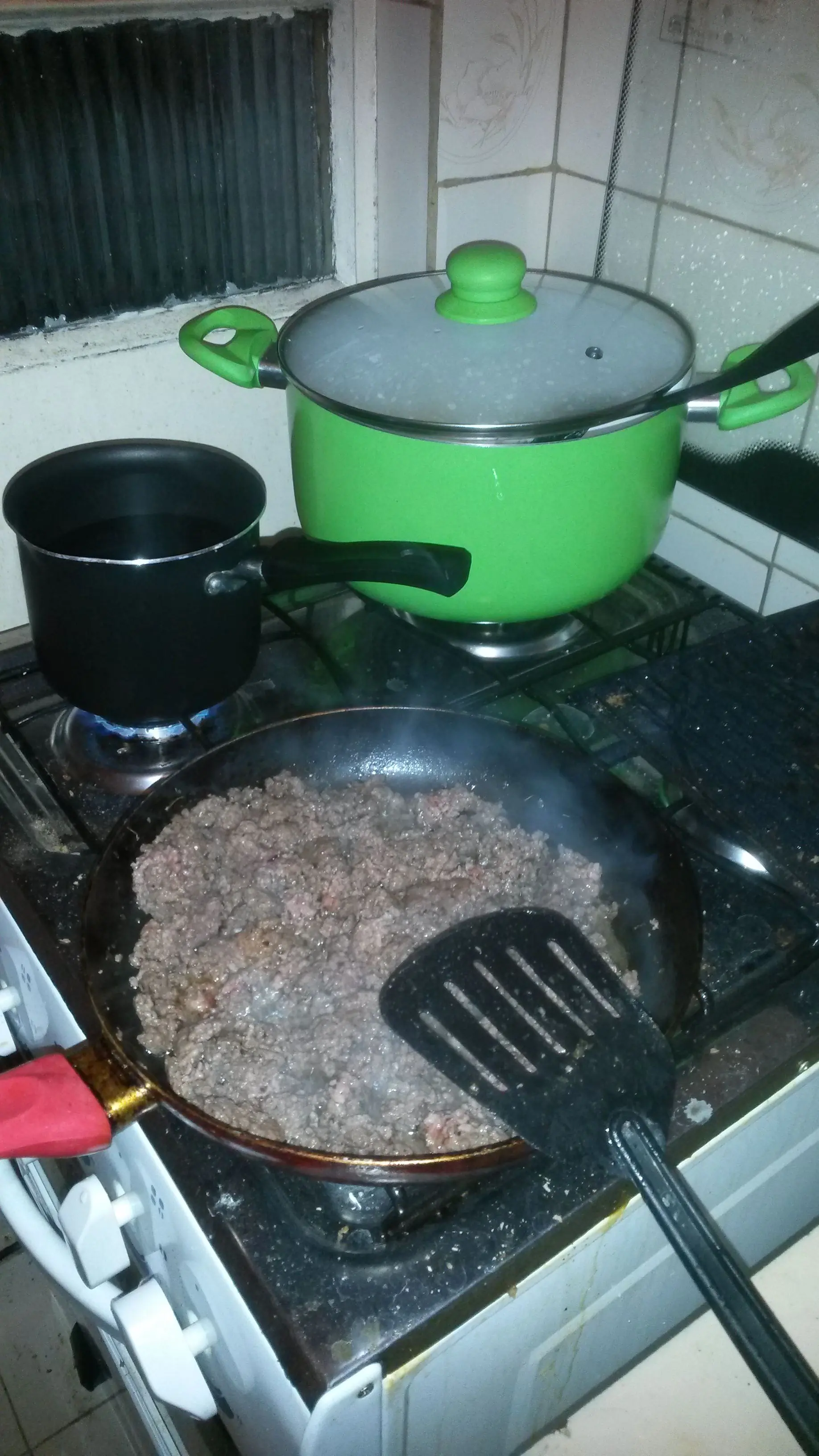 Me hice un pastel de carne - fotoreceta Me hice un pastel de carne - fotoreceta