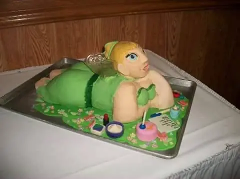 pasteles arruinados