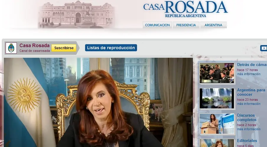 Hasta en youtube el gobierno no acepta comentarios en contra