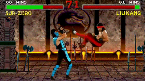 Sub-zero,yo te banco papá!