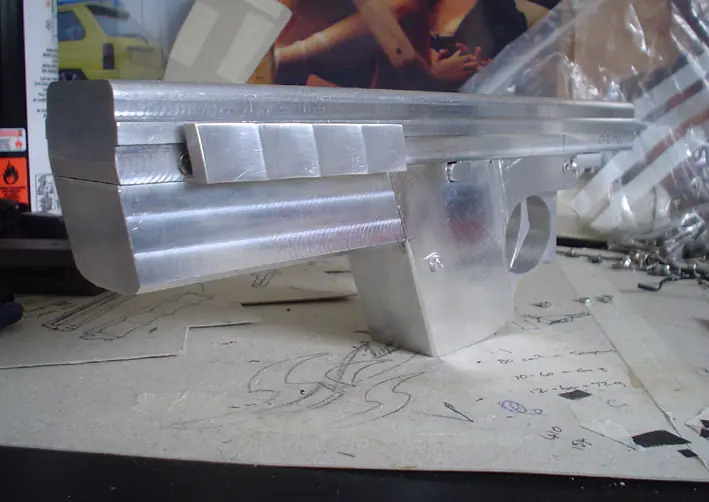 Como hacer una pistola Hammerli Build paso a paso