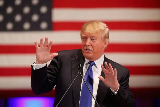 Donald Trump es una doughnut en Australia