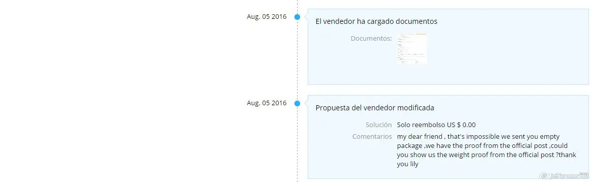 compras en el exterior