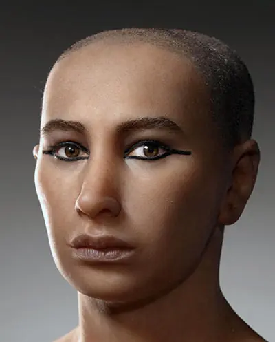 reconstruccion facial de persona