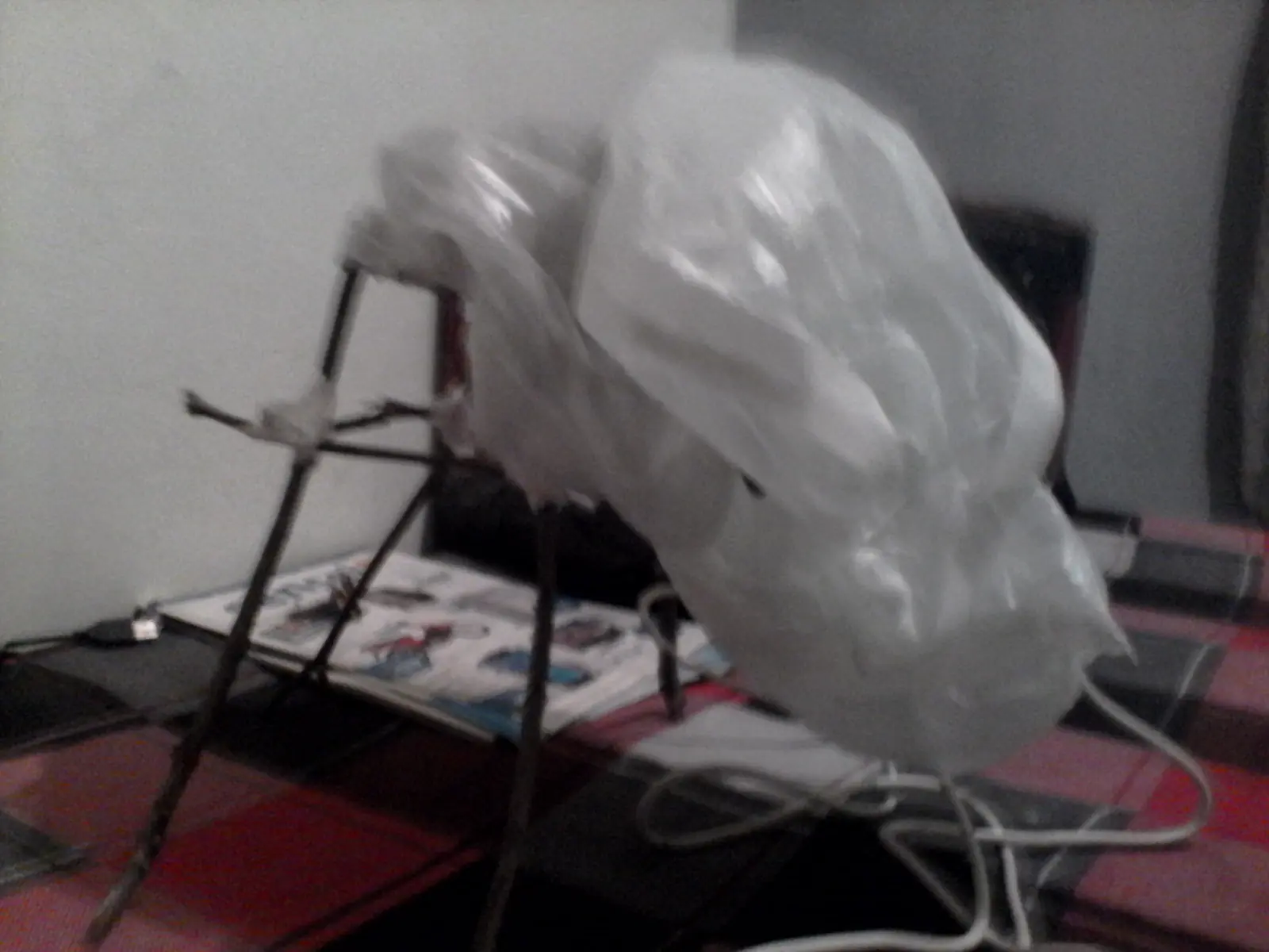 Fabrique un muñeco inflable y te lo muestro