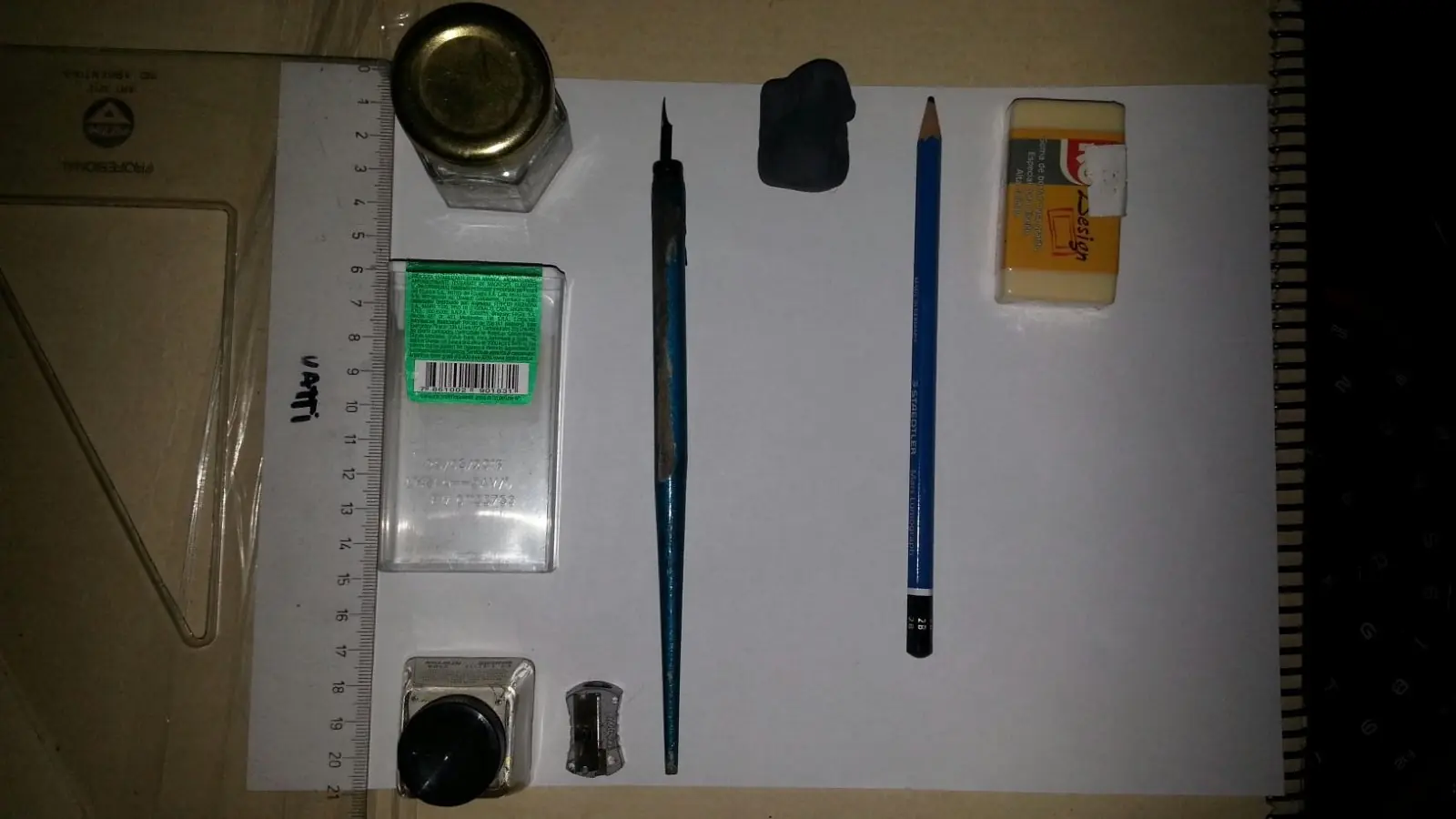 TUTORIAL – Bolso de herramientas de dibujo