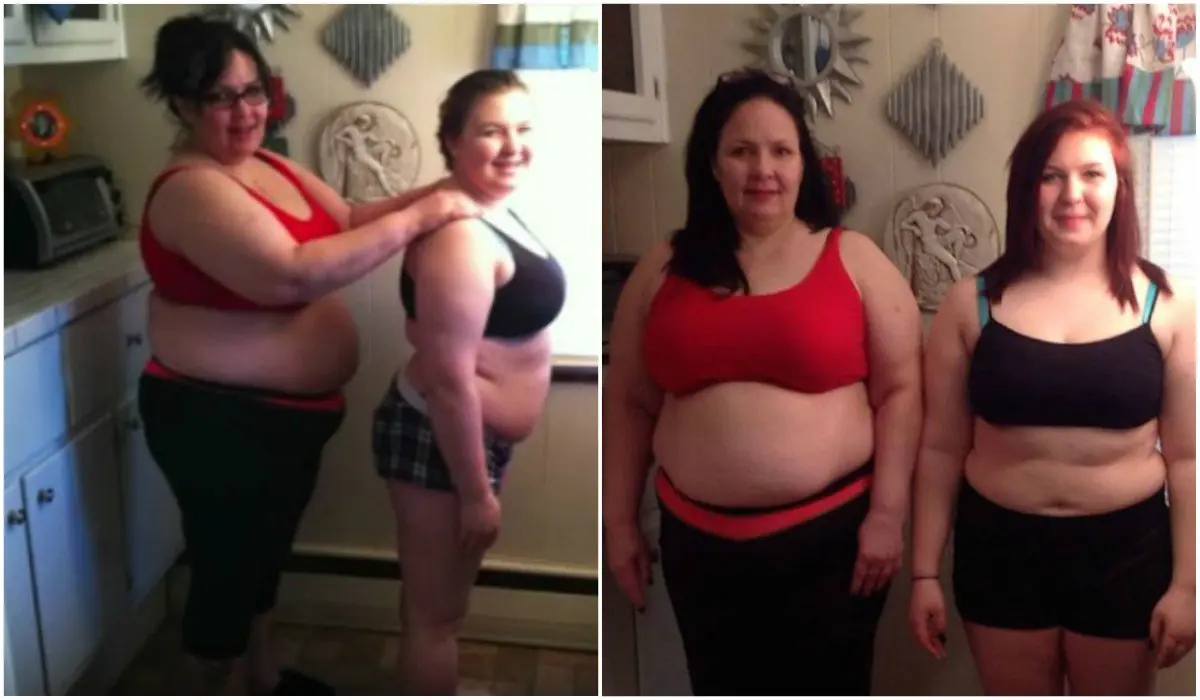 [Le doy] Madre e hija bajaron de peso juntas en 100 días