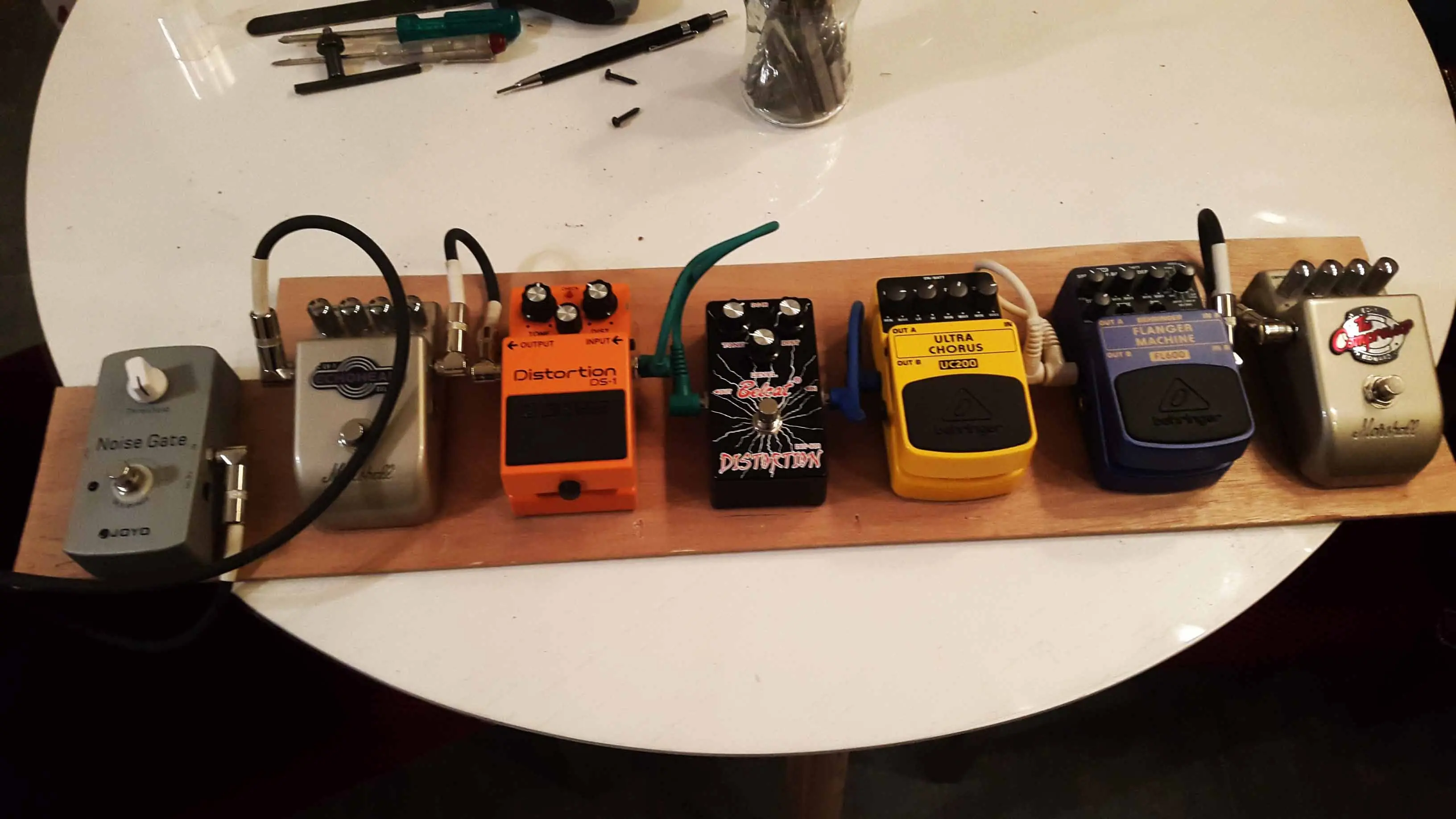 Efectos de sonido