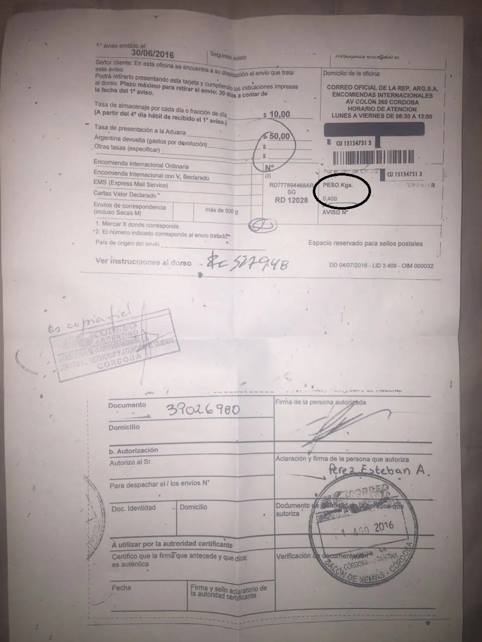 Me robaron en Aliexpress y te cuento como termino (Final)