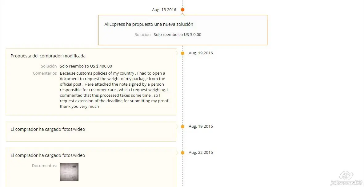aliexpress argentina