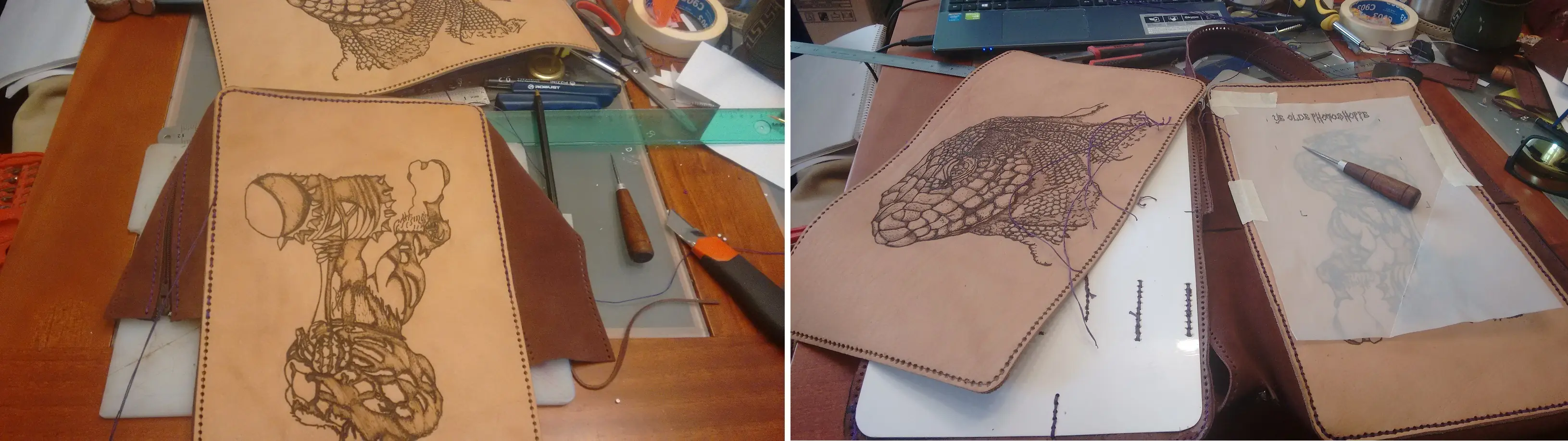 TUTORIAL – Bolso de herramientas de dibujo