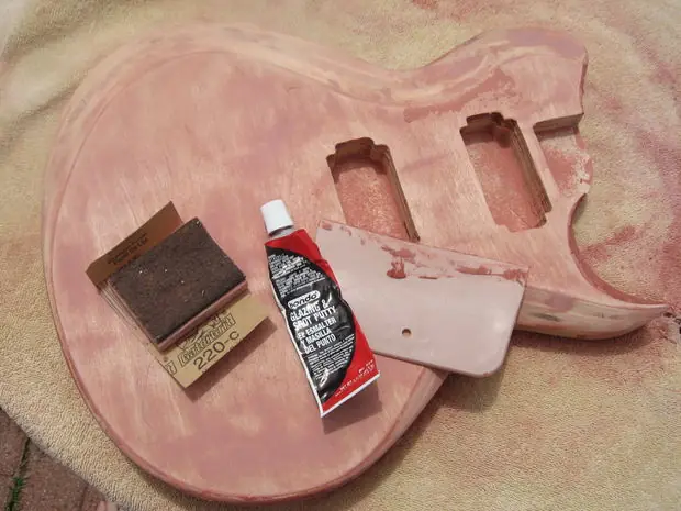 como hacer una guitarra electrica