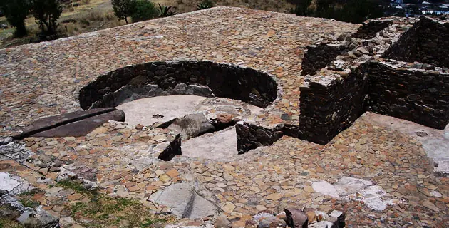 zonas arqueologicas