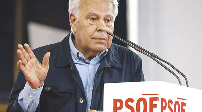 La vejez de un fascista llamado Gonzalez