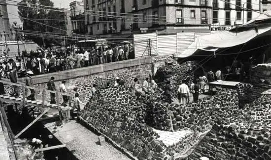 Zonas Arqueológicas de la Ciudad de México