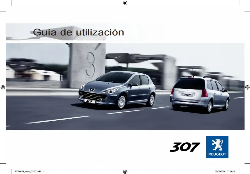 Manual de taller y usuario Peugeot 307