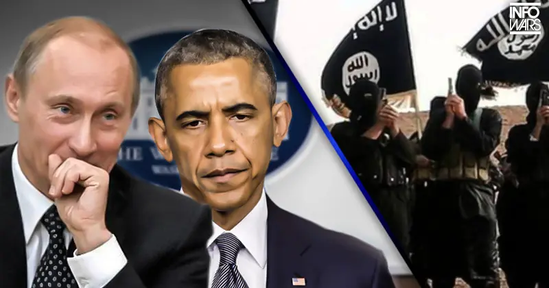 La Rendición de Obama ante Putin