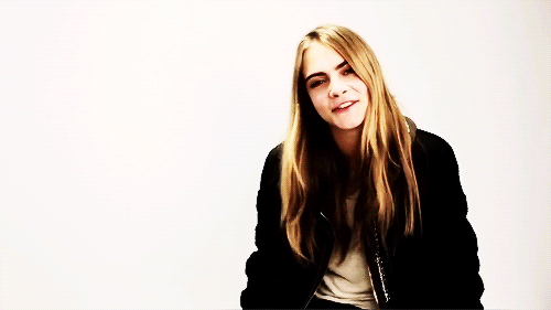 El estilo de cara delevingne
