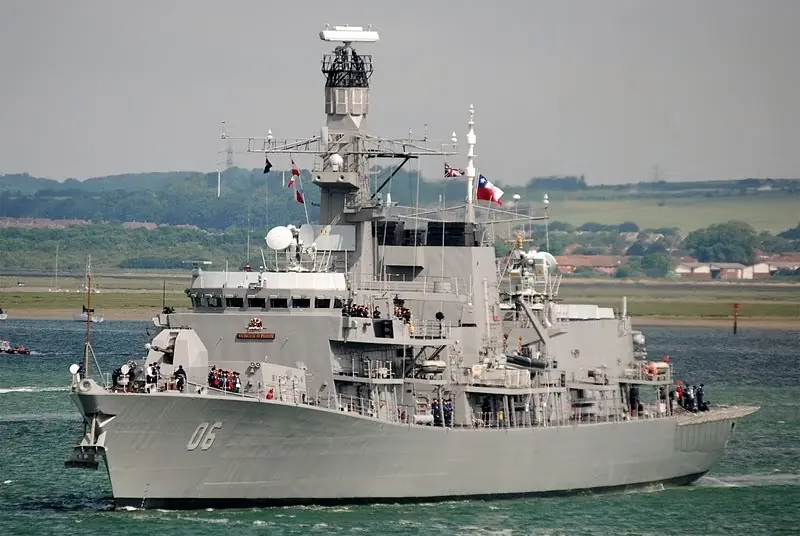 La Compitencia Para Modernizar Las Fragatas Type 23 Chilenas